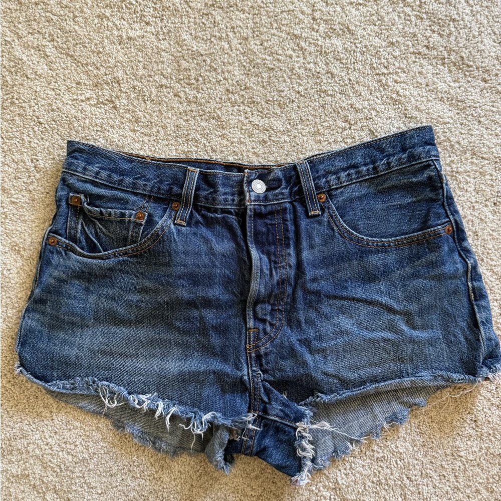 Denim Blue Women's Shorts
